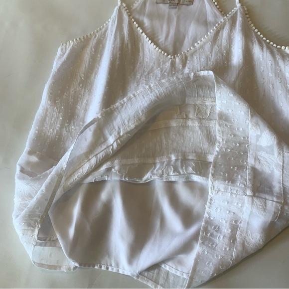 ANN TAYLOR LOFT Size XSP White Blouse - Picture 11 of 15